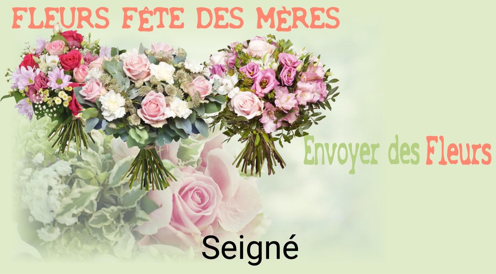 Bouquet de Fête des Mères livré à Seigné