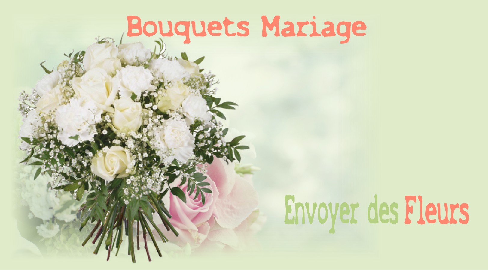Bouquet de mariage à faire livrer à Seigné